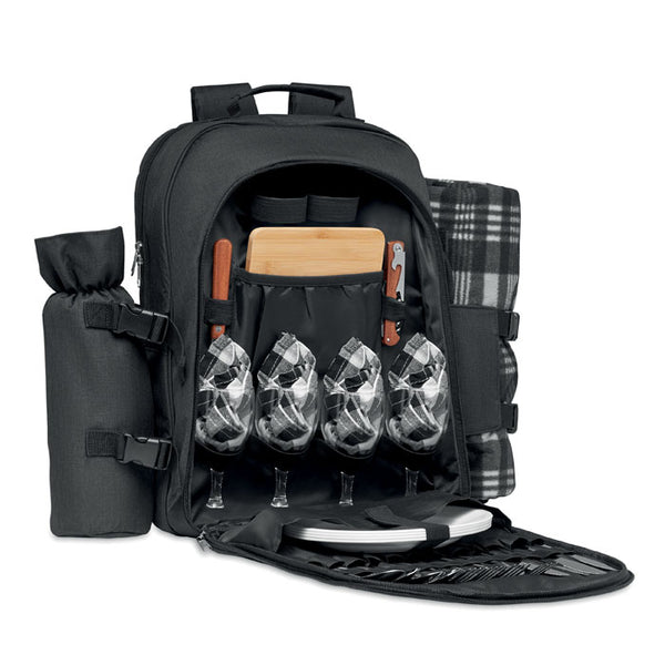 Branded 4 person Picnic backpack