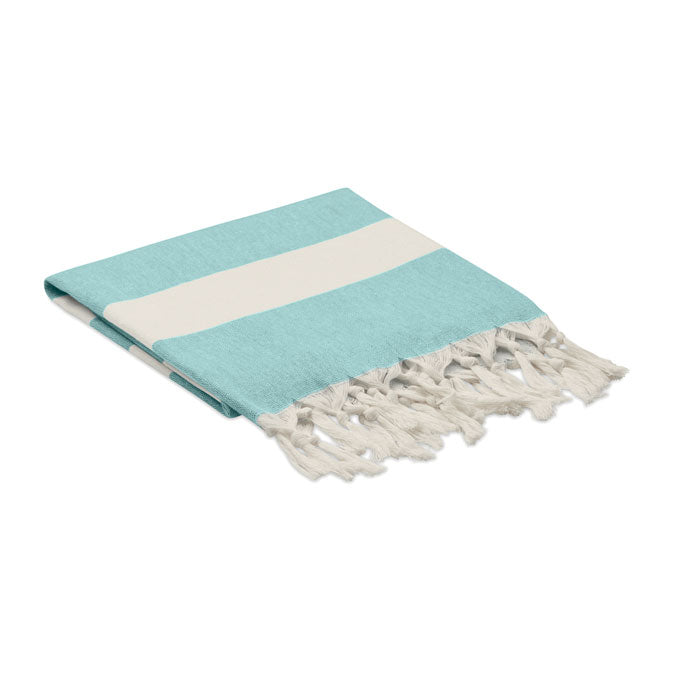 Hamman towel blanket 140 gr/m² Turquoise
