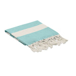 Hamman towel blanket 140 gr/m² Turquoise