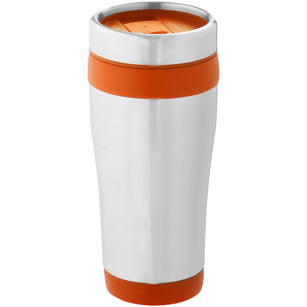 Branded Elwood 410 ml insulated tumbler