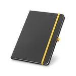 CORBIN. A5 notebook in PU with lined sheets