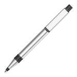 Branded VIRTUO ALUM recycled ball pen with rpet trim
