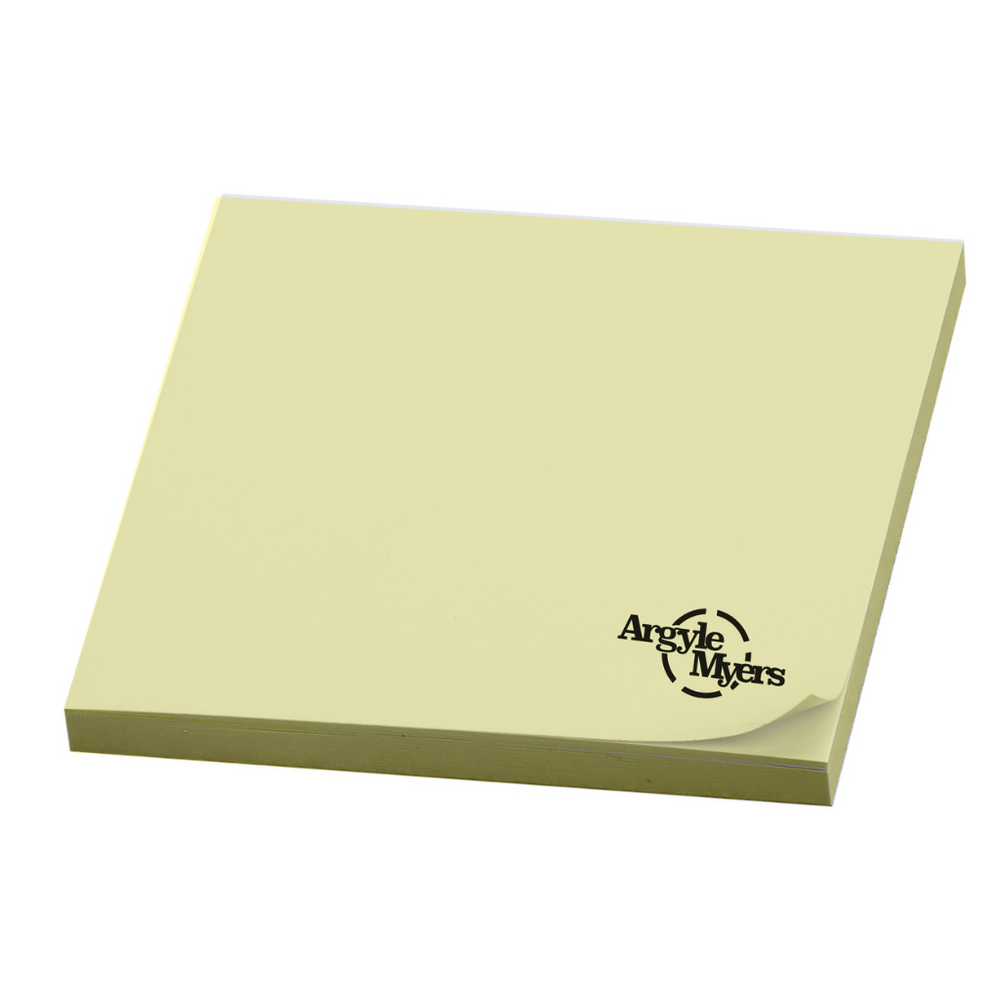 75x75mm Sticky Note Pastel Yellow