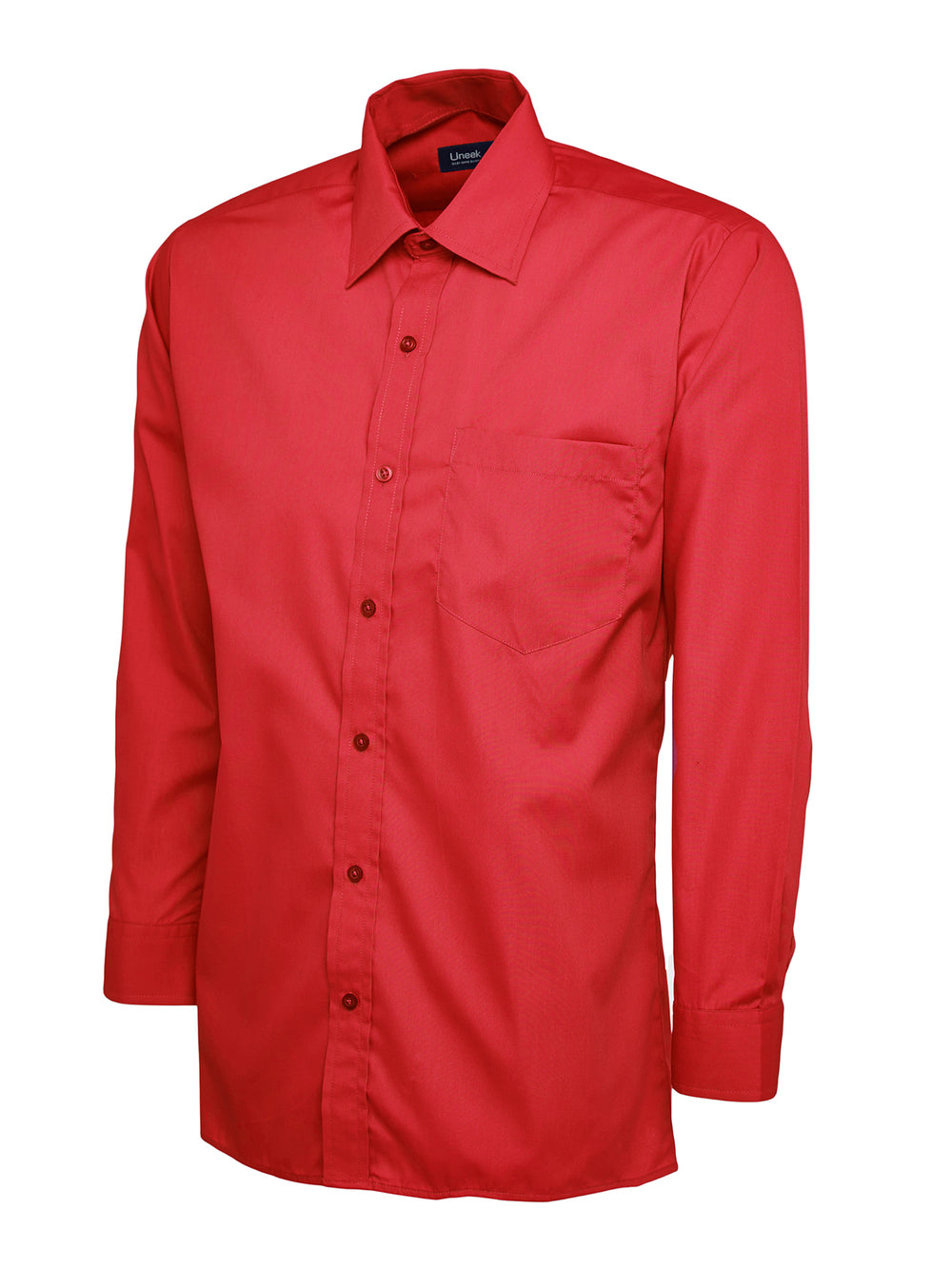 Uneek Mens Poplin Full Sleeve Shirt