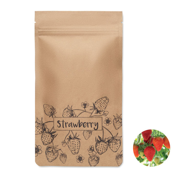 Branded Strawberry growing kit