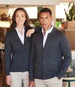 Branded Henbury Unisex Zip Through Cardigan