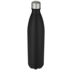 Branded Cove 1 L vacuum insulated stainless steel bottle
