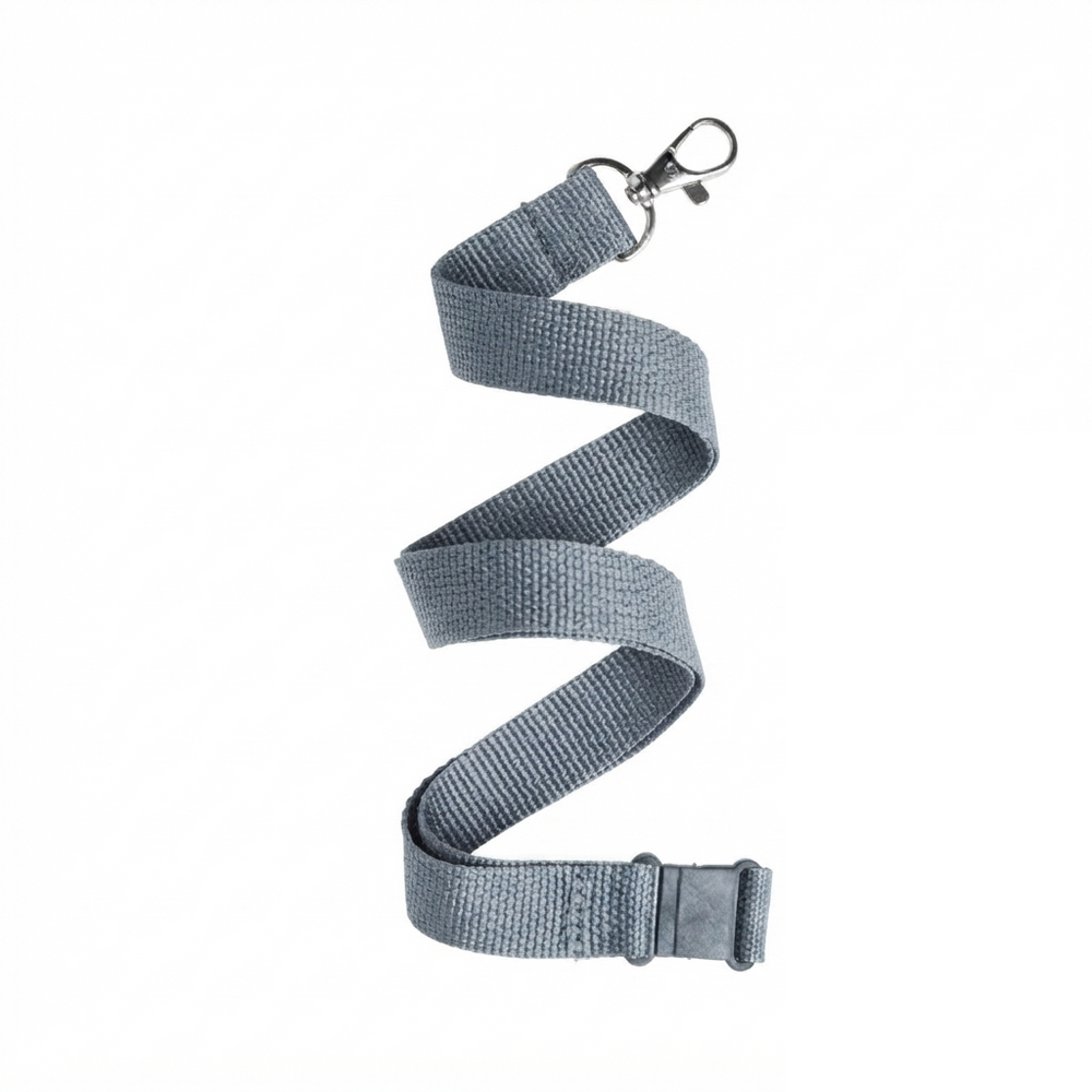 Essential Flat Polyester Lanyard - 20mm
