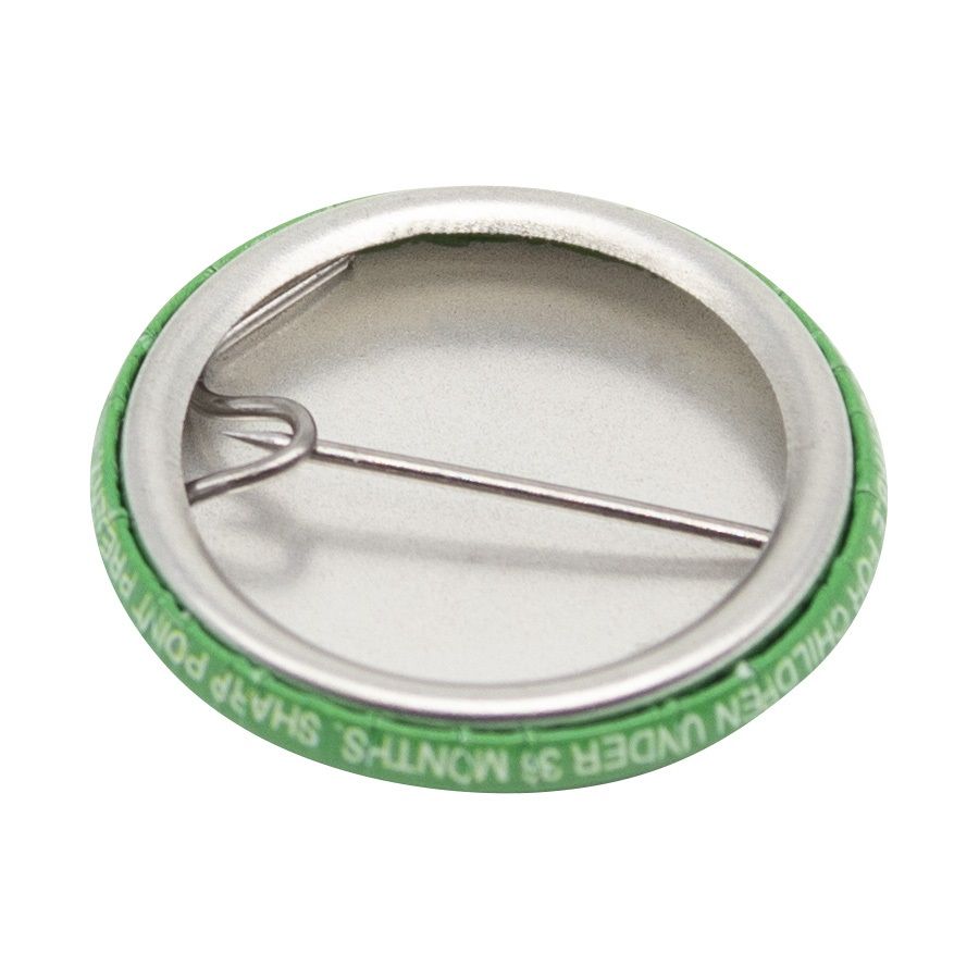 Branded Button Badge (UK Made: 25mm)