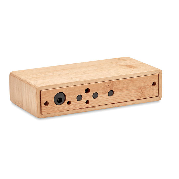 Branded Wireless charger in bamboo 5W