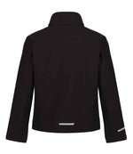 Regatta Kids Ablaze Soft Shell Jacket Black/Black