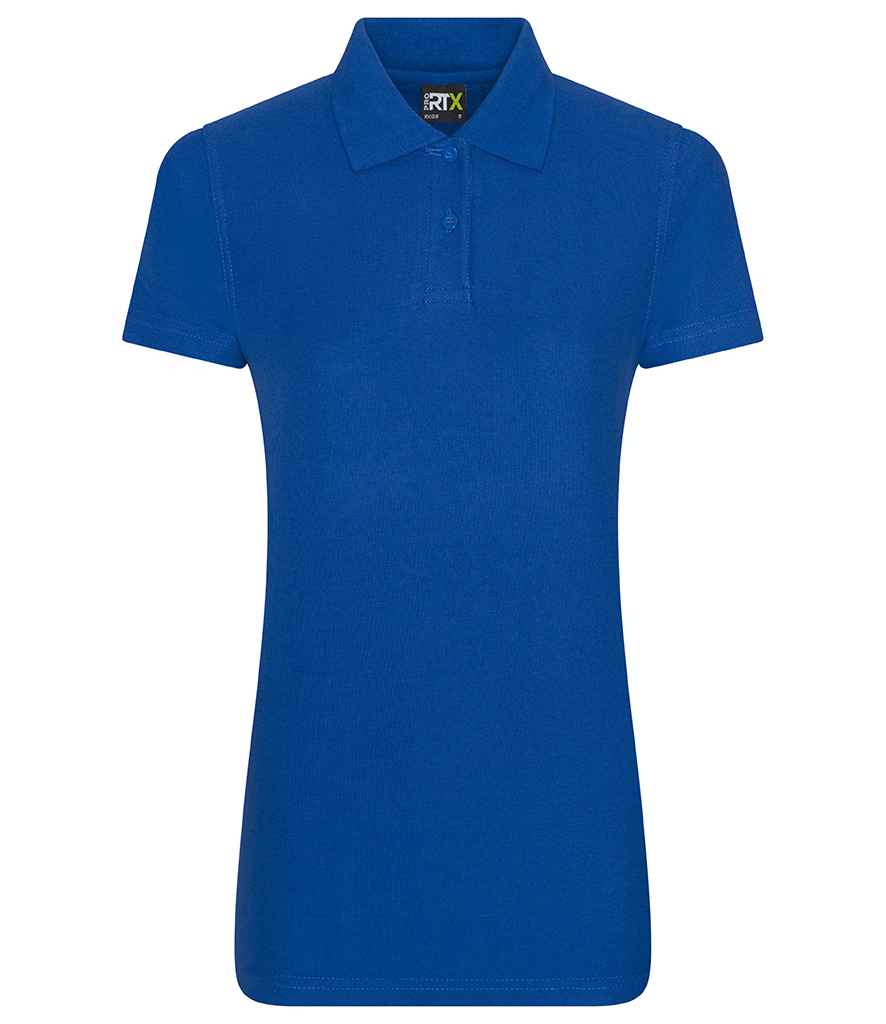 Pro RTX Ladies Pro Piqué Polo Shirt Royal Blue
