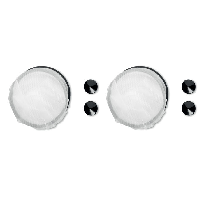 Branded Set of 2 car window shades