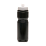 'Britannia' 750ml BLACK LDPE plastic Water Bottle. UK made. - 80