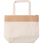Hoodcroft Jute shopper cool bag