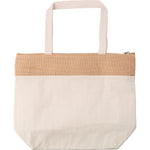 Branded Hoodcroft Jute shopper cool bag