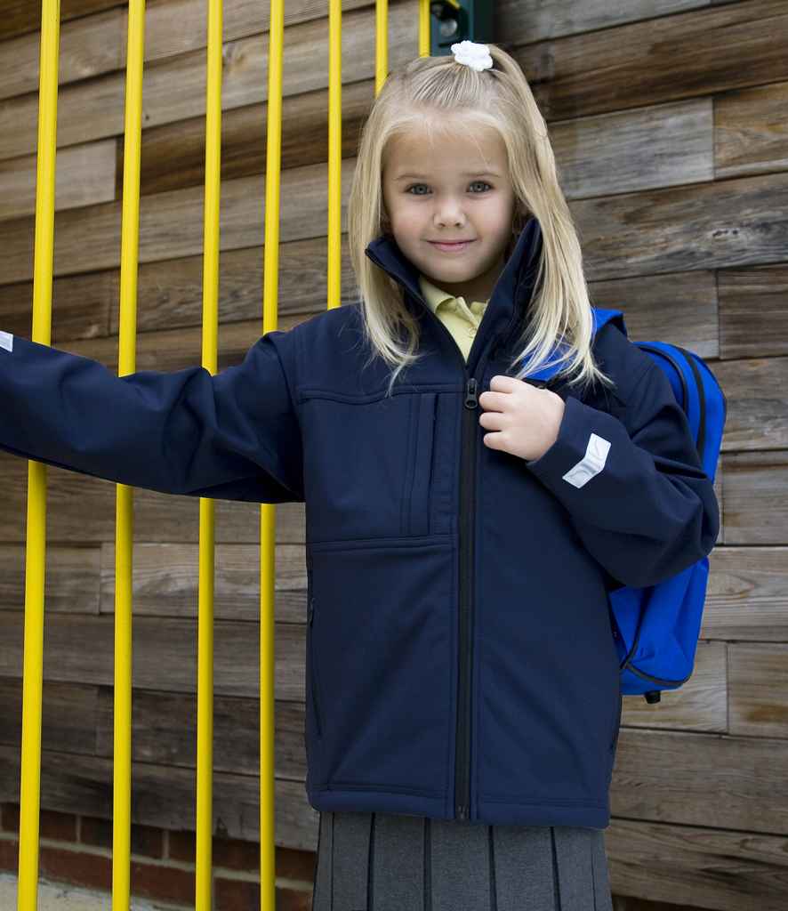 Result Kids Classic Soft Shell Jacket