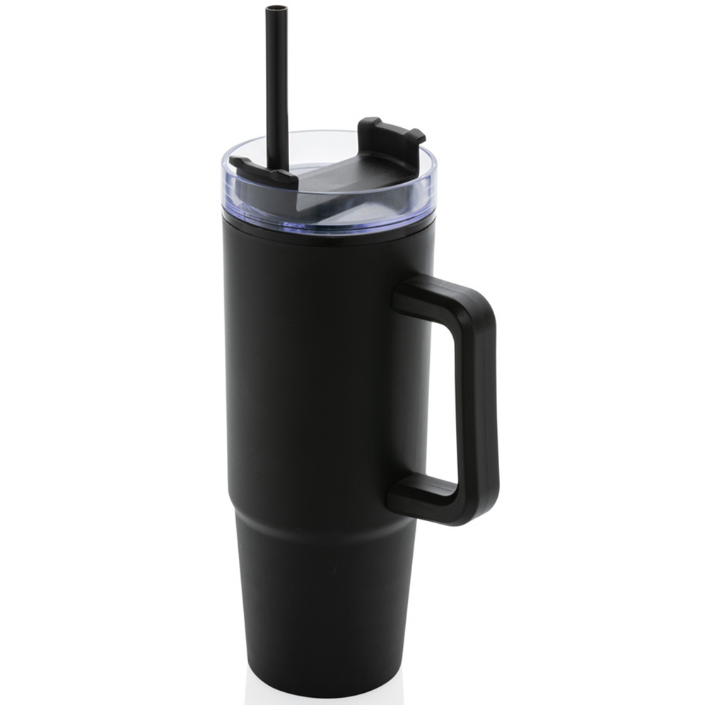 Tana RCS recycled plastic tumbler with handle 900ml