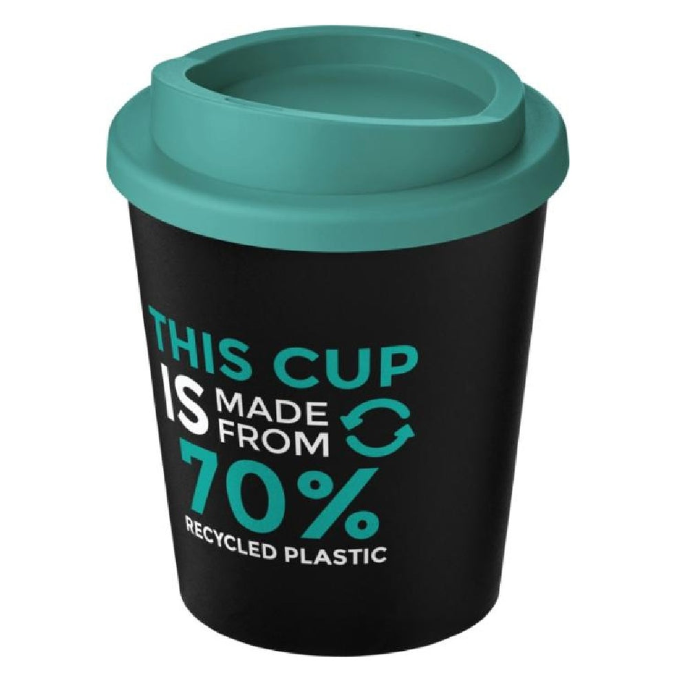 Branded Americano® Espresso Eco 250 ml recycled tumbler