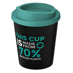 Branded Americano® Espresso Eco 250 ml recycled tumbler