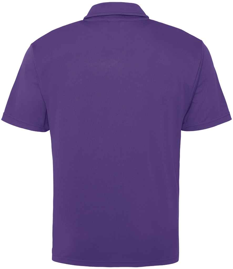 AWDis Cool Polo Shirt Purple