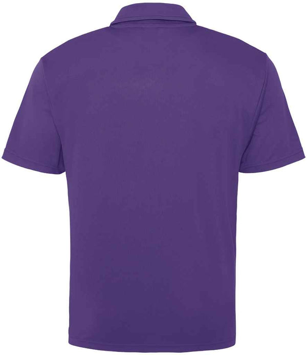 AWDis Cool Polo Shirt Purple