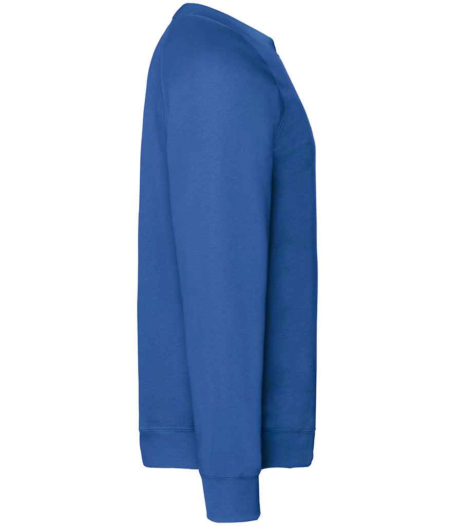 Fruit of the Loom Classic Raglan Sweatshirt Royal Blue