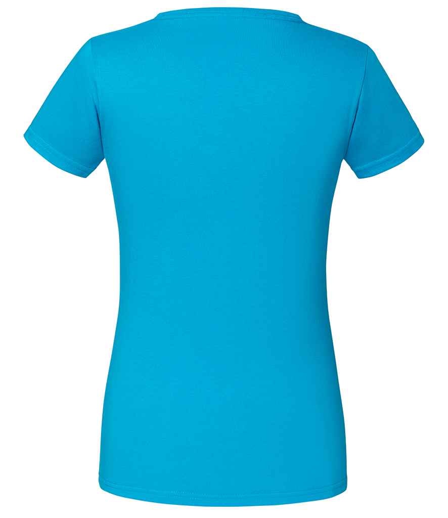 Fruit of the Loom Ladies Iconic 195 T-Shirt Azure