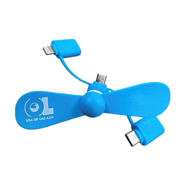 Branded Phone Fan