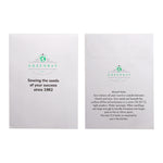 Seed Pack in White Paper Envelope Herb Mix