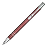 BECK metal Ball Pen Burgundy