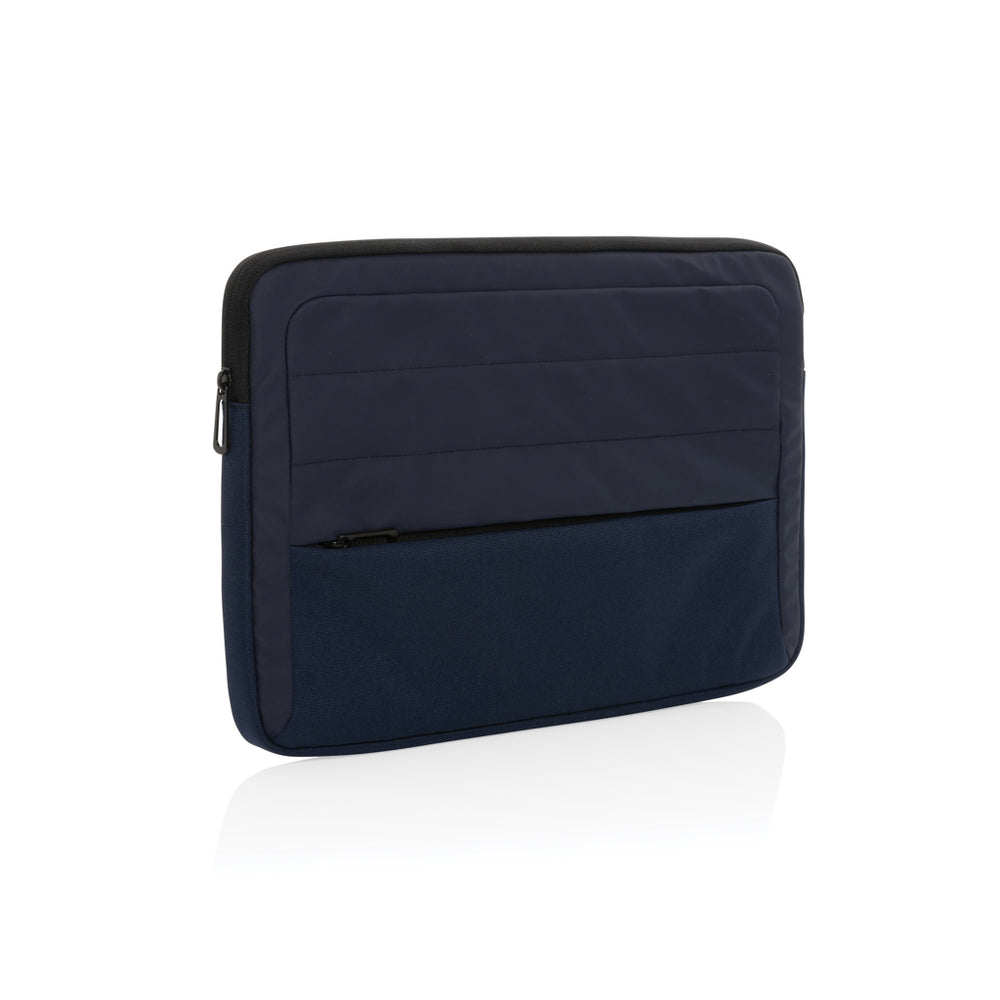 Branded Armond AWARE™ RPET 15.6 inch laptop sleeve