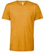 Canvas Unisex Tri-Blend T-Shirt Mustard Tri-Blend