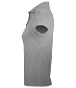 SOL'S Ladies Prime Poly/Cotton Piqué Polo Shirt Grey Marl