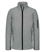 Kariban Soft Shell Jacket Marl Grey