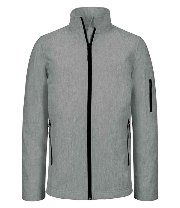 Kariban Soft Shell Jacket Marl Grey