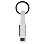 Branded 4-in-1 Keyring Charging Cable