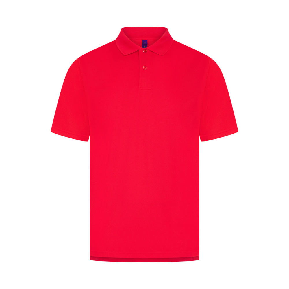 Henbury Coolplus® Wicking Piqué Polo Shirt