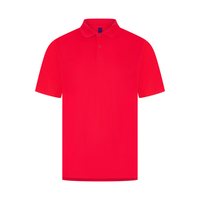 Henbury Coolplus® Wicking Piqué Polo Shirt
