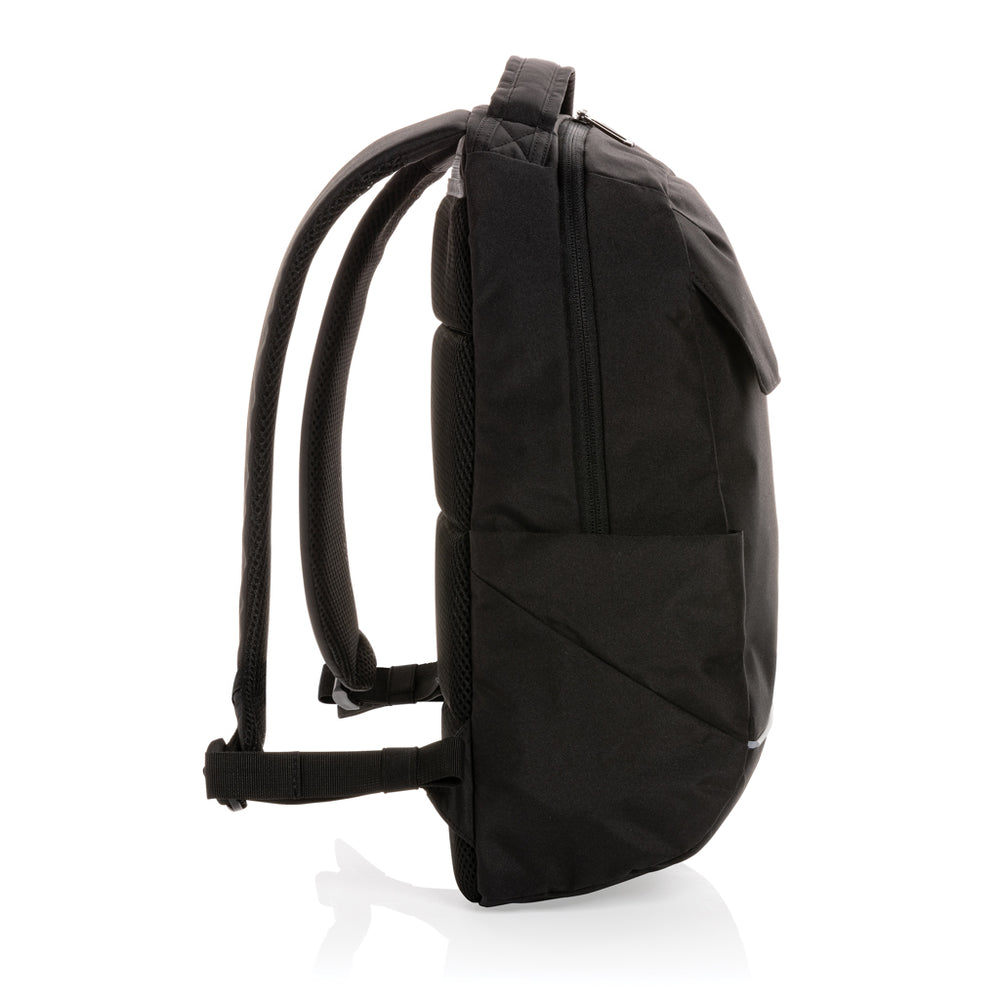 Branded Swiss Peak Brooke AWARE™ RPET daily 15.6" laptop backpack
