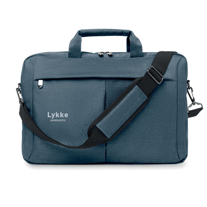 Laptopbag in 360d polyester 15" Blue