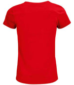SOL'S Ladies Crusader Organic T-Shirt Red