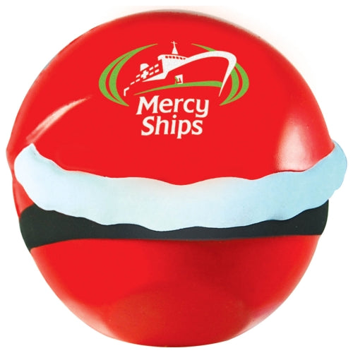 Stress Father Christmas
