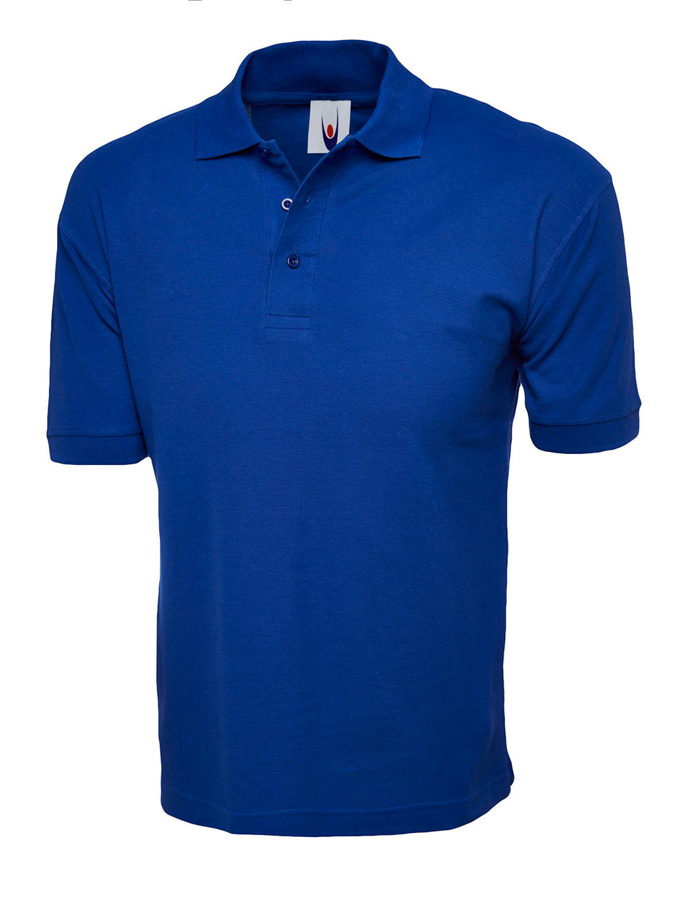 Branded Classic Cotton Poloshirt