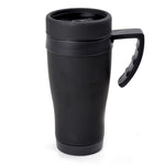 Branded Oregon Matt Black Travel Mug