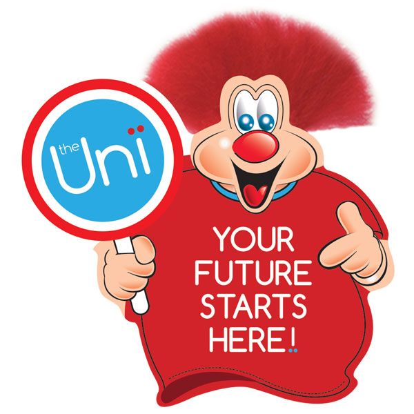 Fun Adman Characters Adman Round Placard