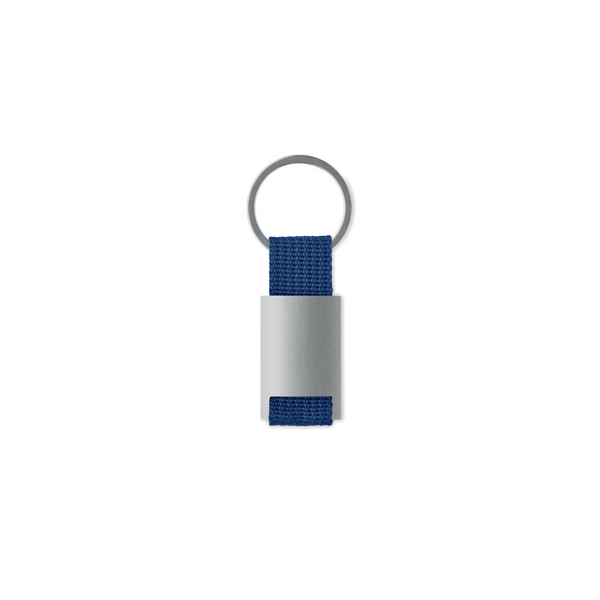 Express Metal & Webbing Keyring