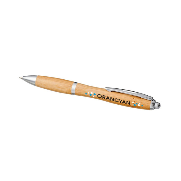 Bamboo Curvy Pen