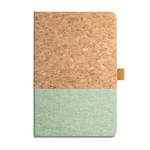 Klee A5 Cork and Linen Notebook