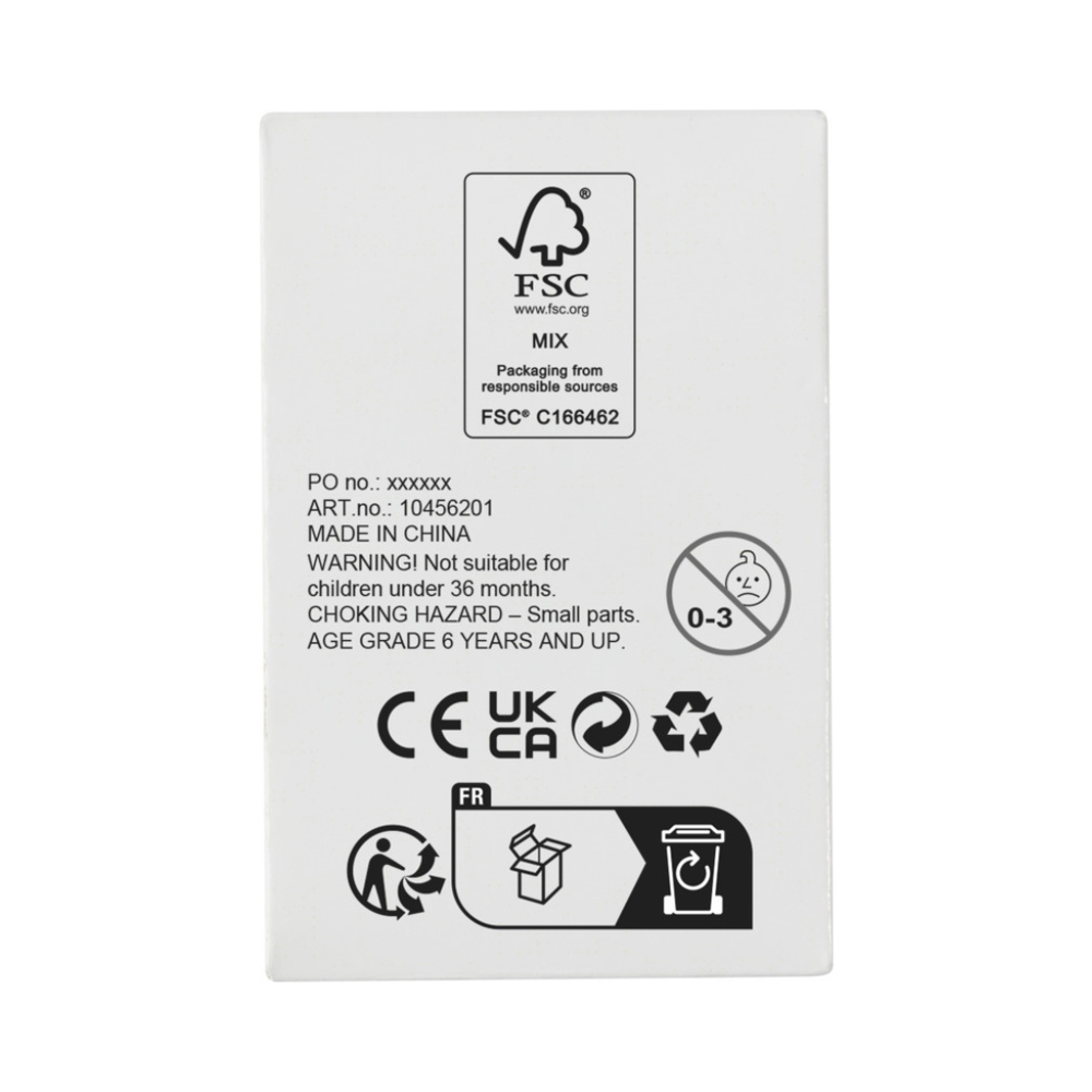 Ace playing card set